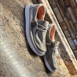 Hey Dude Tan Loafers for Men